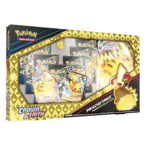 Crown Zenith: Pikachu VMAX Premium Collection
