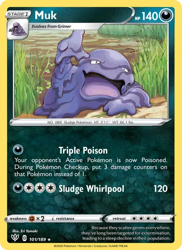 Muk - 101/201 - Darkness Ablaze