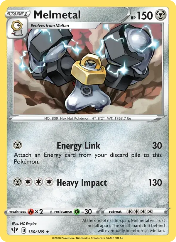 Melmetal - 130/201 - Darkness Ablaze