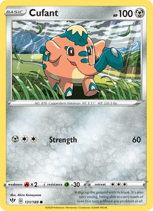 Cufant - 131/201 - Darkness Ablaze