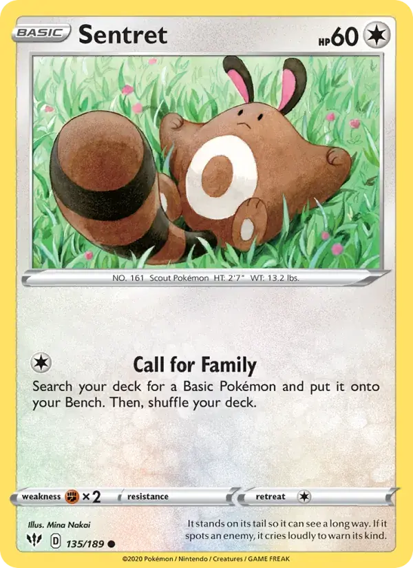 Sentret - 135/201 - Darkness Ablaze