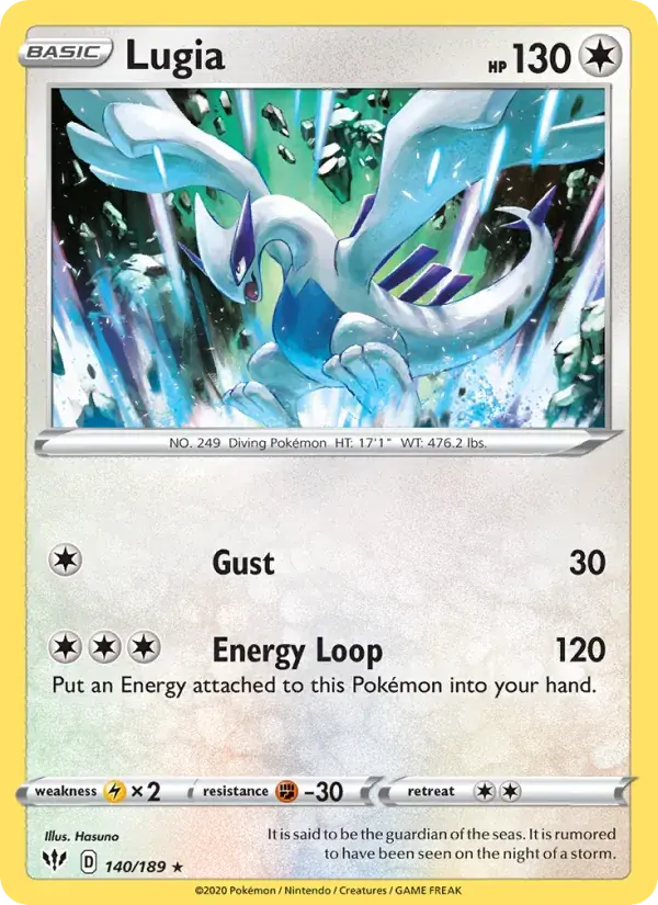 Lugia - 140/201 - Darkness Ablaze