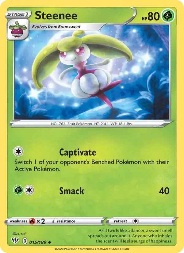 Steenee - 15/201 - Darkness Ablaze