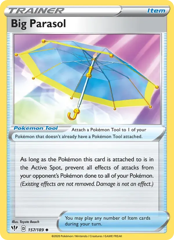 Big Parasol - 157/201 - Darkness Ablaze