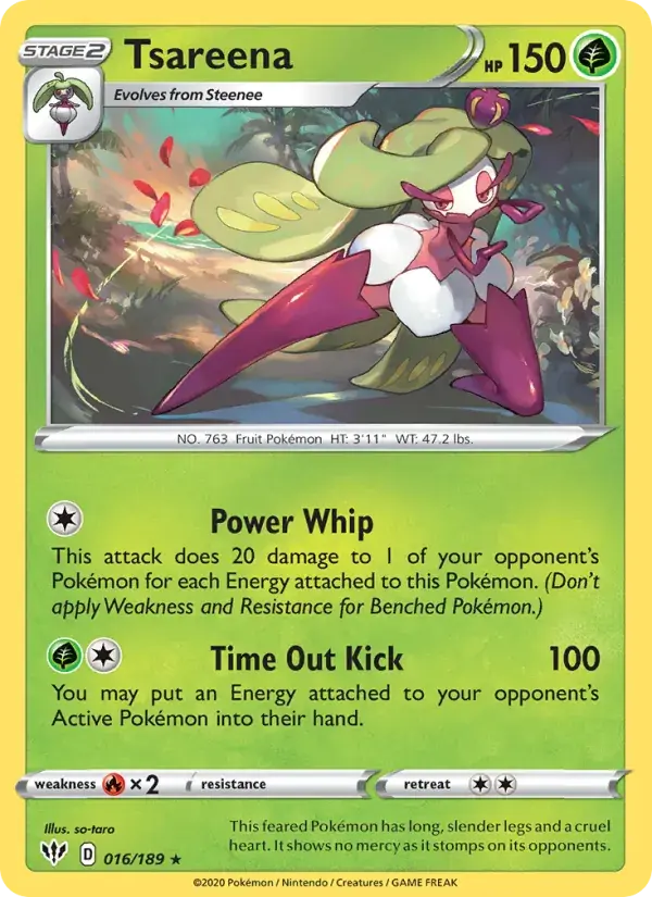 Tsareena - 16/201 - Darkness Ablaze