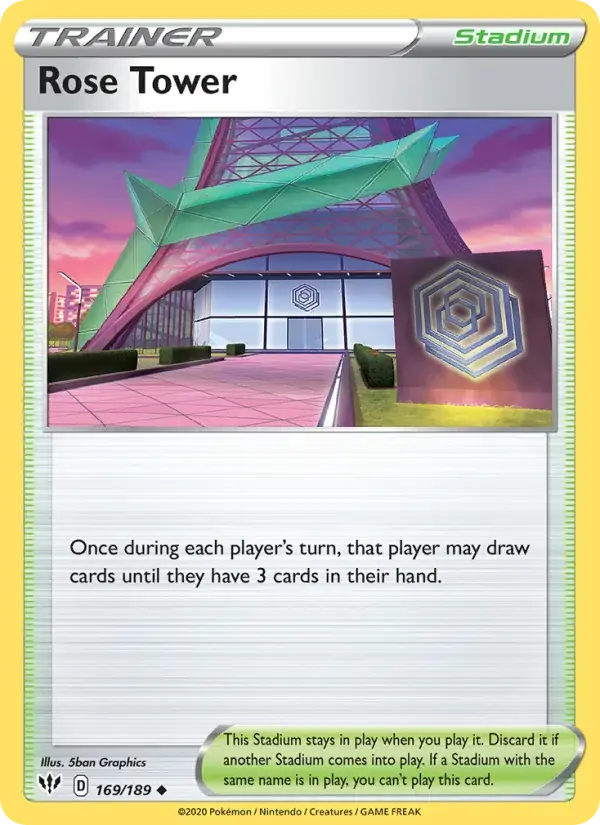 Rose Tower - 169/201 - Darkness Ablaze
