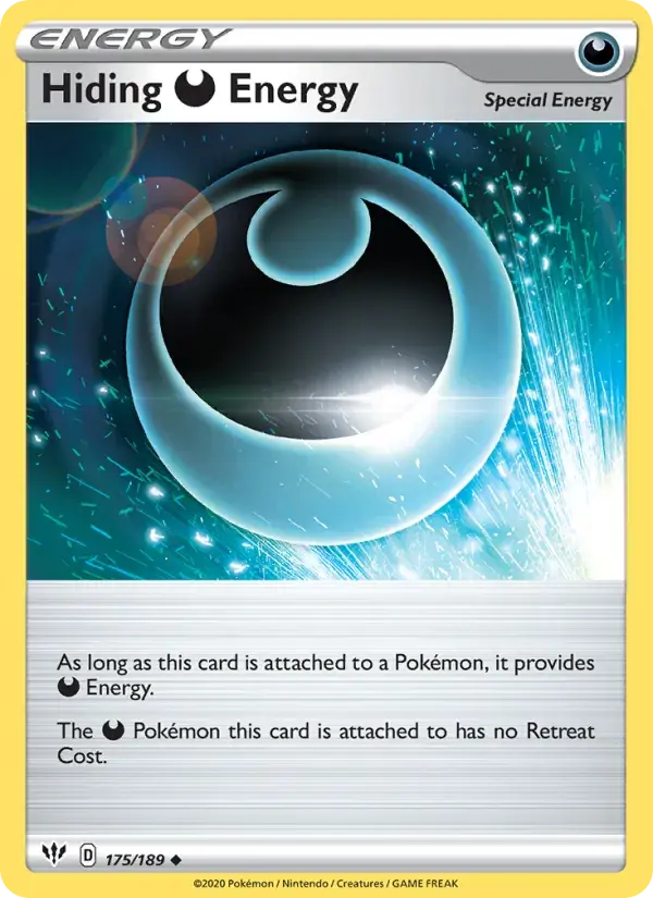 Hiding Darkness Energy - 175/201 - Darkness Ablaze