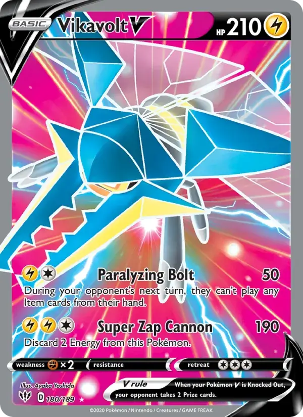 Vikavolt V - 180/201 - Darkness Ablaze