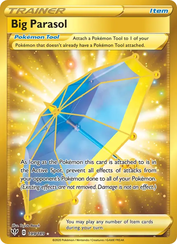 Big Parasol - 199/201 - Darkness Ablaze