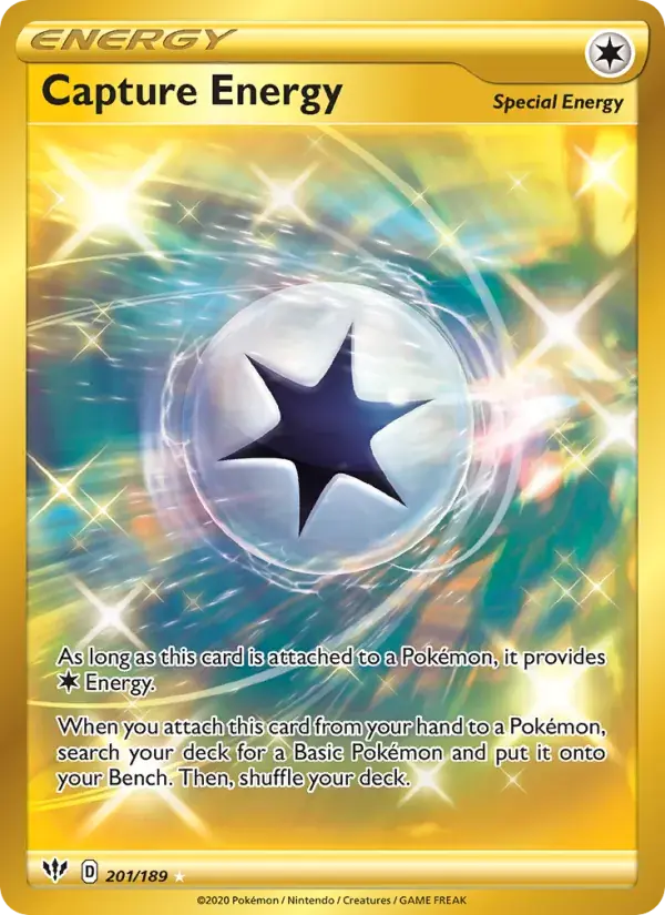 Capture Energy - 201/201 - Darkness Ablaze