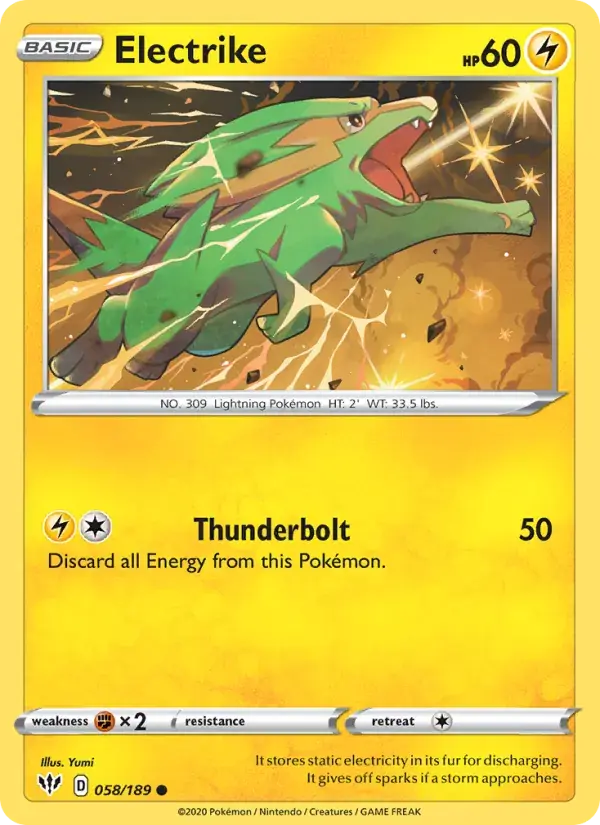 Electrike - 58/201 - Darkness Ablaze
