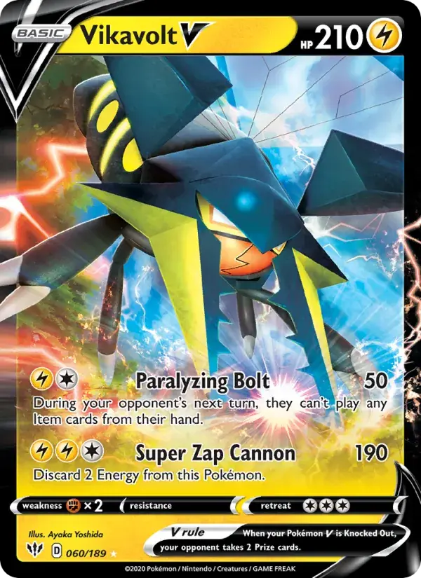 Vikavolt V - 60/201 - Darkness Ablaze