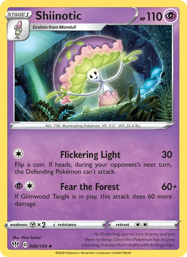 Shiinotic - 80/201 - Darkness Ablaze