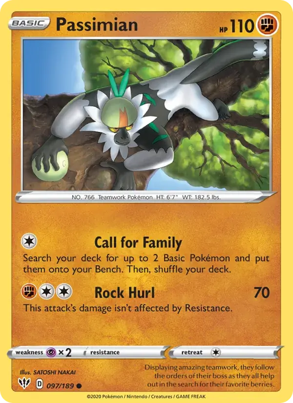 Passimian - 97/201 - Darkness Ablaze