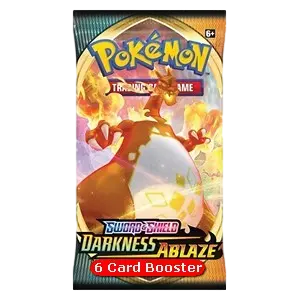 Darkness Ablaze Booster (6 Cards)