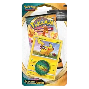 Darkness Ablaze: Pikachu 1-Pack Blister