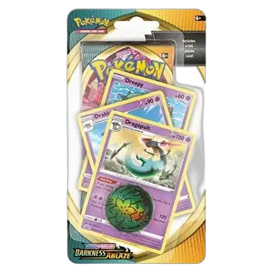 Darkness Ablaze: Dragapult Premium Checklane Blister