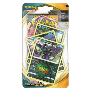 Darkness Ablaze: Grimmsnarl Premium Checklane Blister