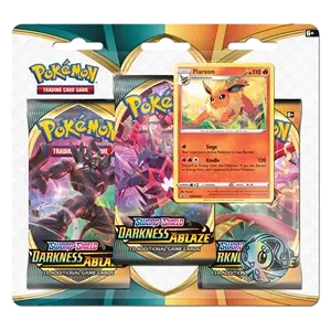 Darkness Ablaze: Flareon 3-Pack Blister