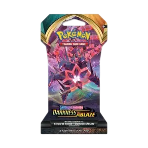 Darkness Ablaze Sleeved Booster
