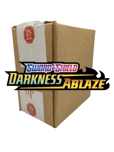 Darkness Ablaze 24 Sleeved Booster Case