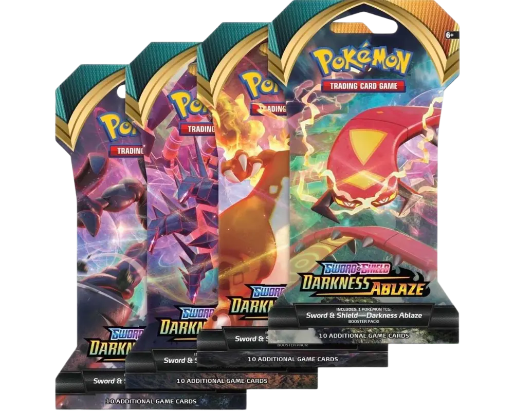 Darkness Ablaze: Sleeved Booster Pack Art Set