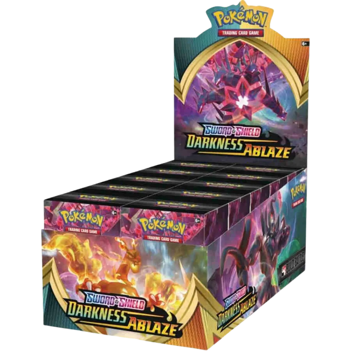 Darkness Ablaze Build & Battle Kit Display