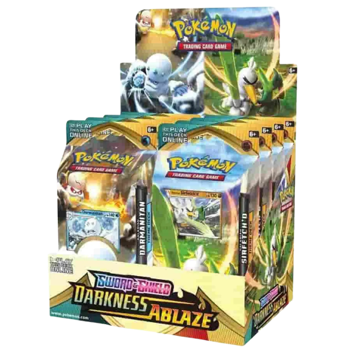 Darkness Ablaze: Theme Deck Display