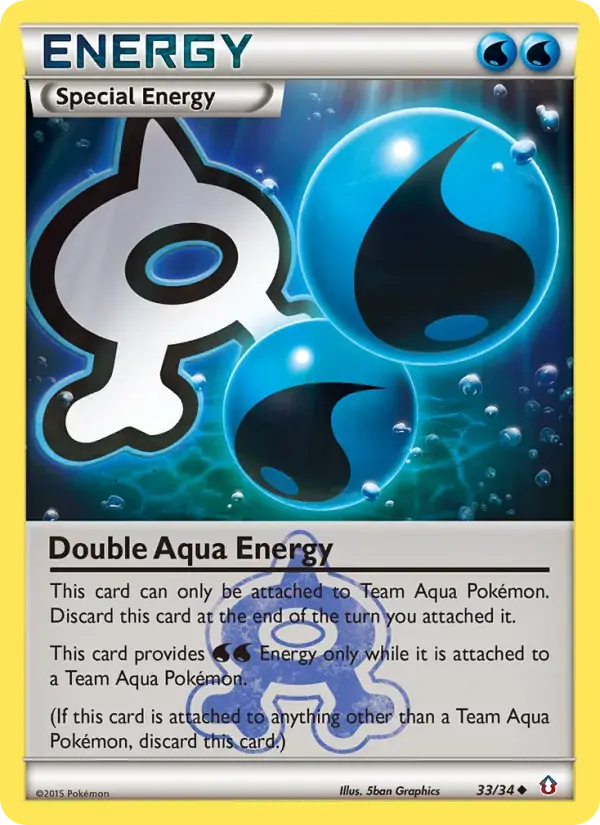 Double Aqua Energy - 33/34 - Double Crisis