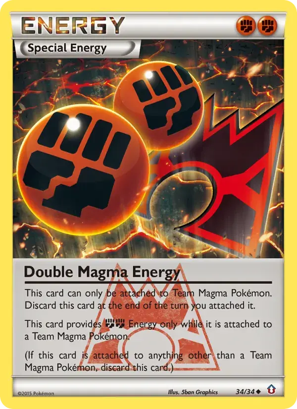 Double Magma Energy - 34/34 - Double Crisis