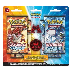 Double Crisis: Team Magma 4-Pack Blister