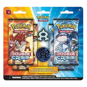 Double Crisis: Team Aqua 4-Pack Blister