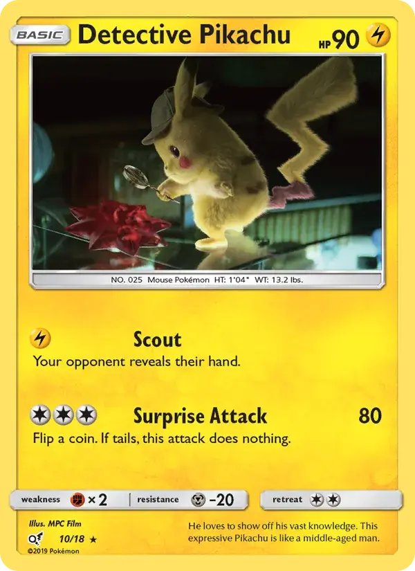 Détective Pikachu - 10/18 - Détective Pikachu