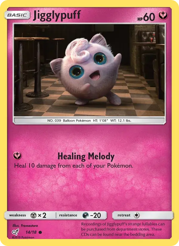 Rondoudou - 14/18 - Détective Pikachu