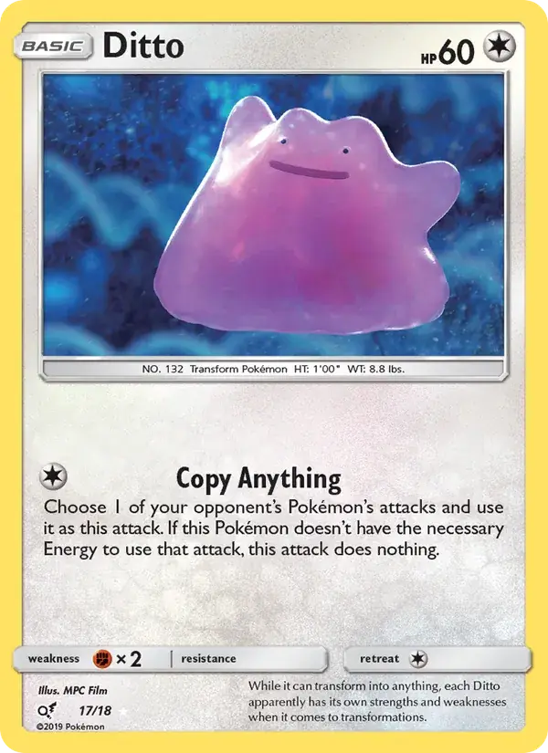 Métamorph - 17/18 - Détective Pikachu