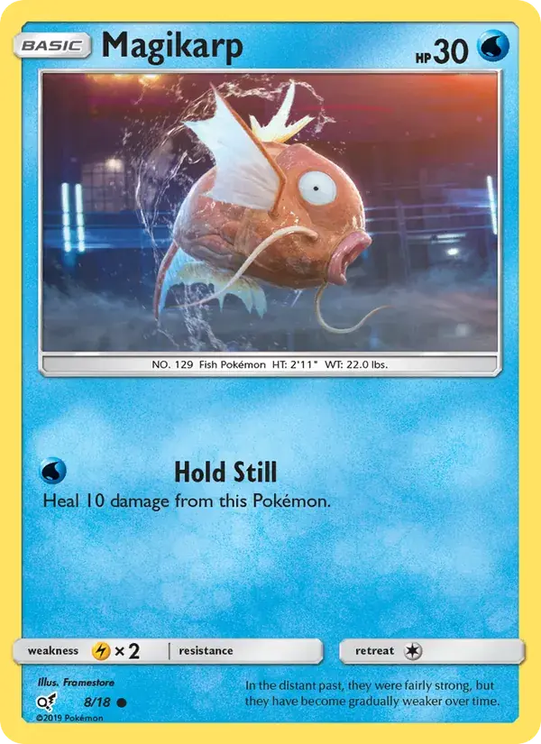 Magicarpe - 8/18 - Détective Pikachu
