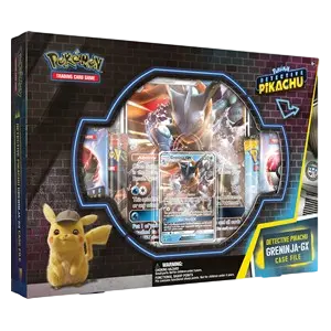 Detective Pikachu: Greninja GX Case File