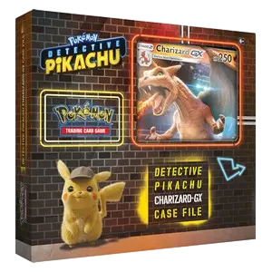 Detective Pikachu: Charizard GX Case File
