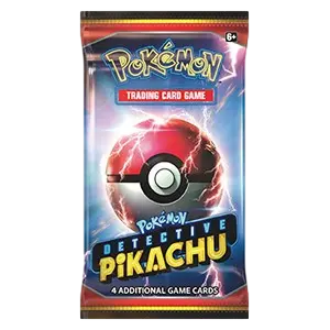 Detective Pikachu Booster