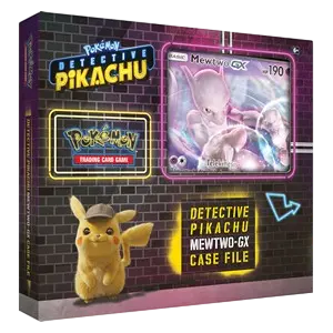 Detective Pikachu: Mewtwo GX Case File