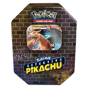 Detective Pikachu Tins: Charizard GX Tin