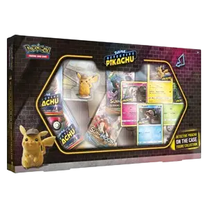 Detective Pikachu: Detective Pikachu On the Case Collection