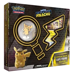 Detective Pikachu Café Collection