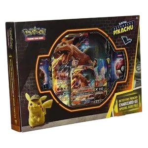 Detective Pikachu: Charizard GX Special Case File