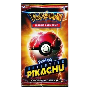 Detective Pikachu Booster (2 Cards)