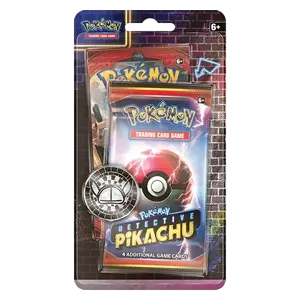 Detective Pikachu 2-Pack Blister