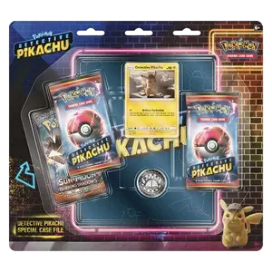 Detective Pikachu Special Case File