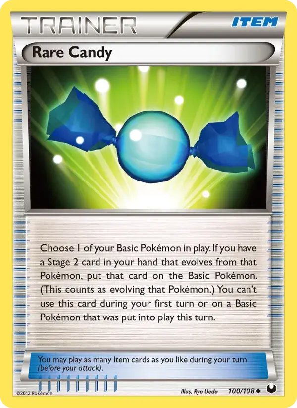 Rare Candy - 100/111 - Dark Explorers