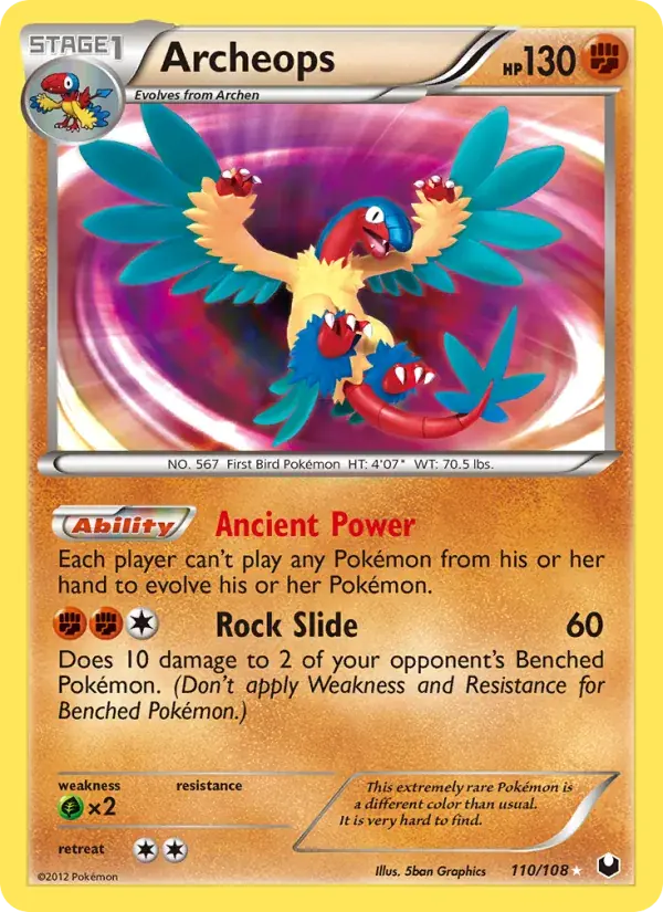 Archeops - 110/111 - Dark Explorers