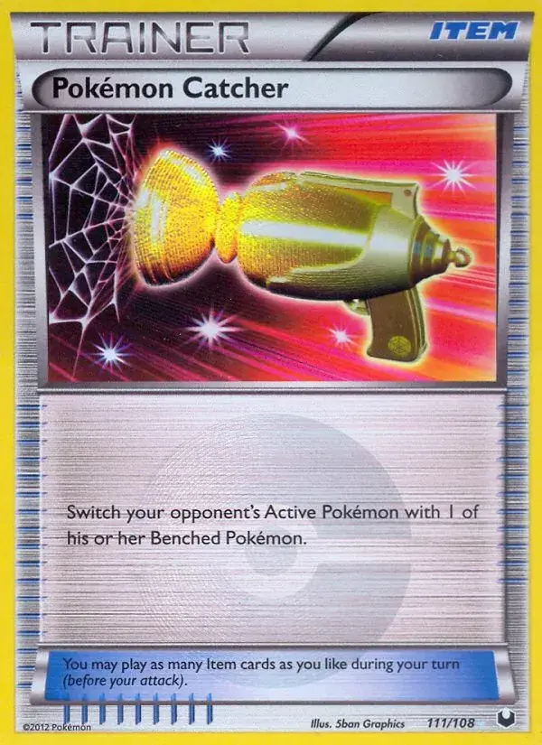 Pokémon Catcher - 111/111 - Dark Explorers